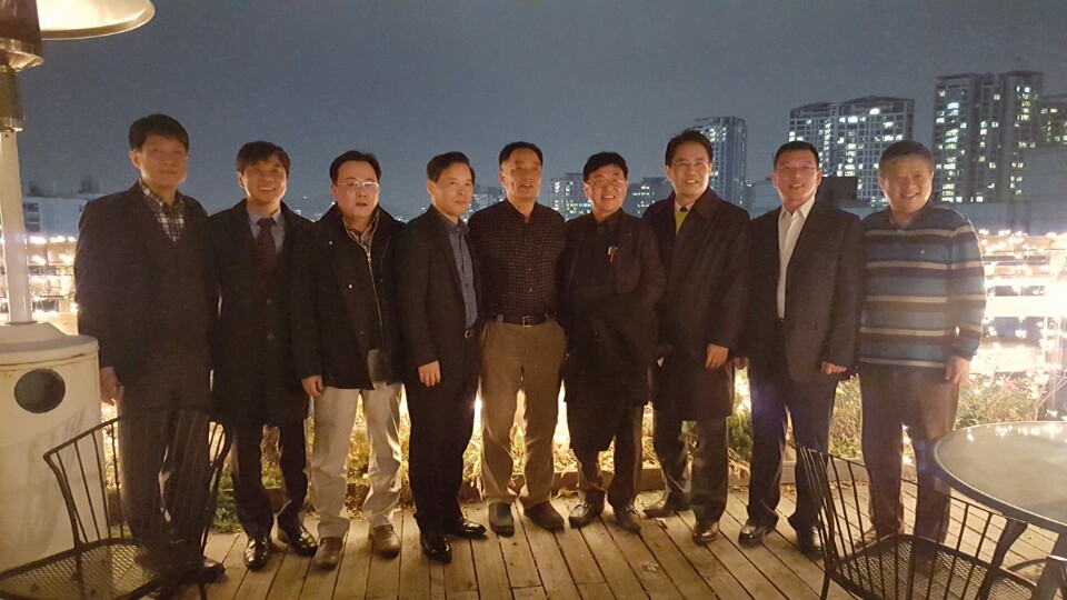 2016.11.21 한해홀딩스 한국 내방